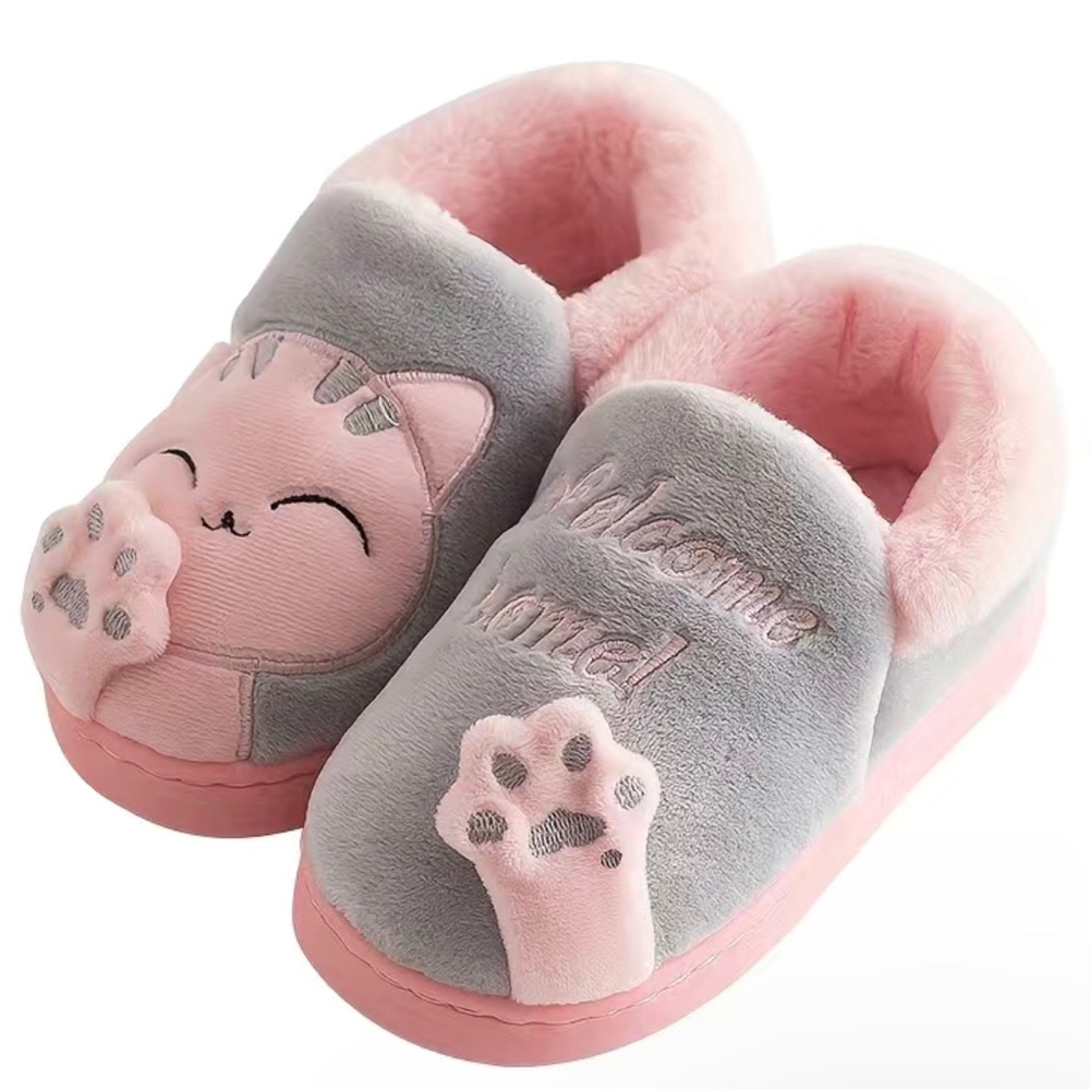 Toddler Warm Slippers Size 22-23 (6-7)